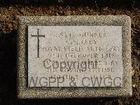 Bralo British Cemetery - Lees, Charles Holmes